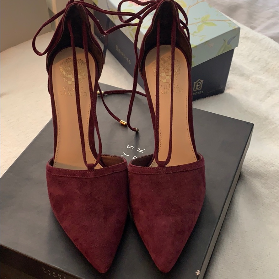 Vince Camuto Strapped Heels